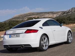 Audi TT Coupe 2.0 TDI Ultra S-Line 2014 года  (WW)